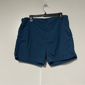 Theory navy swim trunks bathing suit Size Large